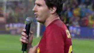 Lionel Messi quotMilito es un boludoquot [upl. by Ahsiniuq631]