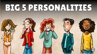 The Big Five Personality Traits [upl. by Zilla]