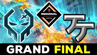 GRAND FINAL  EXECRATION vs TEAM TOUGH  RES DOTA SEA S3 DOTA 2 [upl. by Diva]