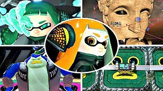 【スプラトゥーン2】 全ボス戦闘まとめ 【オクトエキスパンション】 [upl. by Doig]