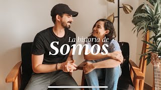 Nuestra Historia detrás de “Somos”  Majo y Dan [upl. by Jacintha]