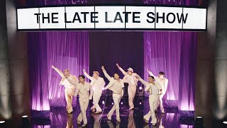 BTS 방탄소년단 Life Goes On amp Dynamite  The Late Late Show with James Corden [upl. by Hulda]