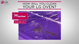 LG Ranges EasyClean™ vs Self Clean [upl. by Deacon]