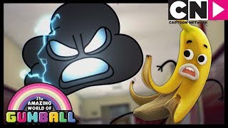 Gumball  Masami Gets ANGRY  The Storm clip  Cartoon Network [upl. by Mendel26]