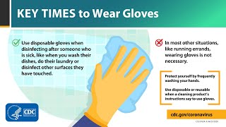 Key Times to Wear Gloves [upl. by Bronder]