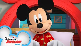 Theme Song 🎶  Mickey Mornings  Disney Junior [upl. by Auhel272]