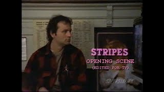 Stripes 1981  Opening Scene TV Edit [upl. by Tzong]