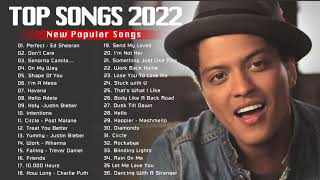 Top Songs 2022 🍎 The Most English Songs Collection 🍎 Hostest Popular Songs Playlist 2022 [upl. by Mosa999]