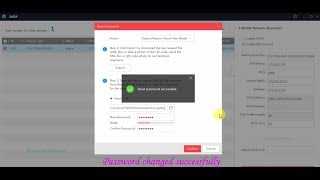 HIKVision DVR password Recovery Using SADPTool This will work for every model [upl. by Akinimod]