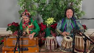 Aane Se Uske Aaye Bahar performed by Tabla for Two [upl. by Lemhaj]