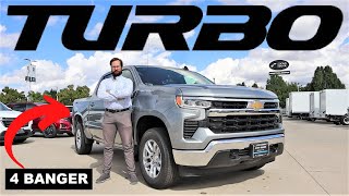 2024 Chevy Silverado Turbo A 4 Cylinder Truck [upl. by Lyle98]