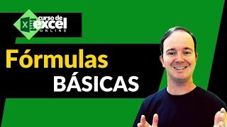 Fórmulas e Funções Básicas do EXCEL [upl. by Chickie189]