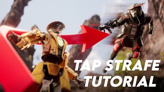 How To Tap Strafe On Apex Legends Advanced Movement Guide 2024 [upl. by Yarw]