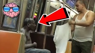 10 Incredible Acts of Kindness CAUGHT ON TAPE [upl. by Nerral]