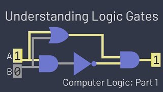 Understanding Logic Gates [upl. by Htnicayh]