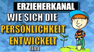 Stufenmodell der psychosozialen Entwicklung nach Erik Erikson 12 einfach erklärt  ERZIEHERKANAL [upl. by Hsirk890]