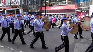 Whiterock Flute Band clip 3 12th July 2017 [upl. by Alarick]