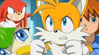 Sonic X Comparison Cosmos Shocking Truth Revealed Shes The Metarex Spy Japanese VS English [upl. by Eugenius]