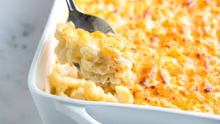 Perfect Baked Mac and Cheese Recipe [upl. by Othilie815]