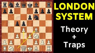 The London System Essential Theory TRAPS to Win Fast [upl. by Carlton]