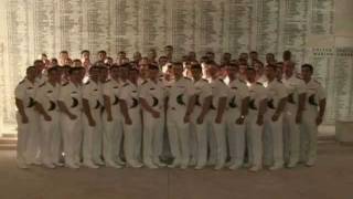 Memorial Day 2020  US Naval Academy Glee Club  USS Arizona Memorial [upl. by Emile588]