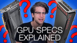 Graphics Card Specs The Basics [upl. by Adihaj188]