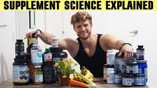 TOP 5 SUPPLEMENTS  SCIENCE EXPLAINED 17 STUDIES  WHEN AND HOW MUCH TO TAKE [upl. by Odlaw]