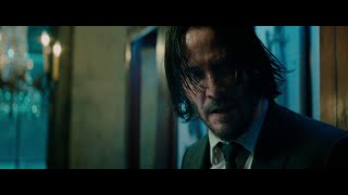 John Wick Parabellum Chapter 3  Knives HD 60FPS [upl. by Airednaxela]