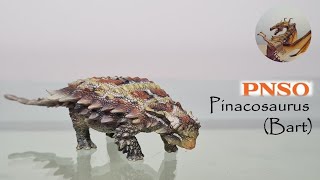 101 PNSO 2021 Pinacosaurus Bart Review [upl. by Ramedlav]