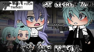 quotMy secret twins to the mafiaquot《GLMM》 [upl. by Ysirhc]