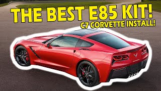 Flex Fuel Kit E85 Install Guide  1419 Corvette  Lethal Garage [upl. by Sclar471]