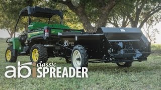 Compact Manure Spreaders by ABI [upl. by Rehteh]