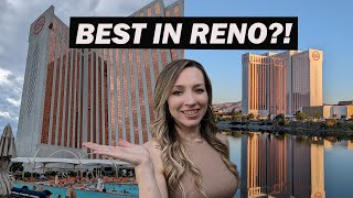 Grand Sierra Resort and Casino 2022  BEST Hotel in Reno  GSR Overview Amenities amp Review [upl. by Luebke]