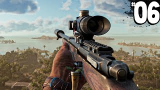 Far Cry 6  Part 6  SILENCED SNIPING [upl. by Gytle710]