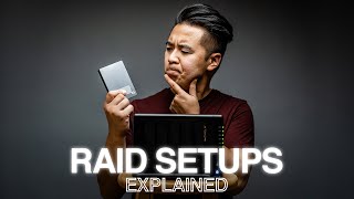 EASY GUIDE to RAID 0 1 4 5 6 10  Featuring the Synology DS1019 NAS [upl. by Pierrepont]