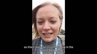 A day in the life of an NHS occupational therapist [upl. by Ruhtua]