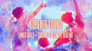 ☽⋆𝓕𝓸𝓻𝓮𝓿𝓮𝓻 𝓨𝓸𝓾𝓷𝓰⋆☾ inner child  trauma  self love  healing Subliminal meditation rain sounds [upl. by Yelkcub219]