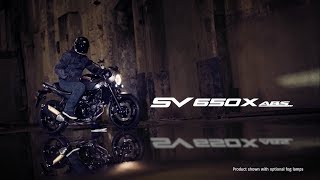 SV650X ABS official promotional movie [upl. by Leakcim962]