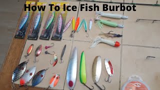 How To Ice Fish Burbot  Everything You Need To Know [upl. by Stonwin]