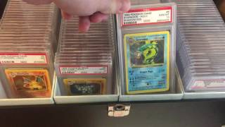 smpratte  How To Store PSA Graded Cards [upl. by Gotthard]