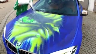 Top 5 color changing carheat sensitive car paint [upl. by Atik]