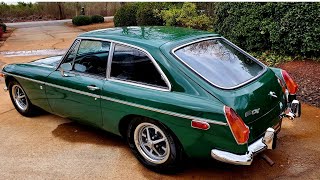 MGB GT Walkaround and Drive [upl. by Kalb]