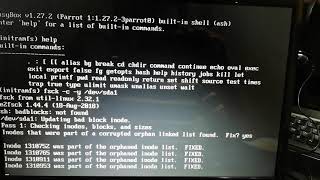 Error al iniciar Linux initramfs solucionado [upl. by Haramat472]