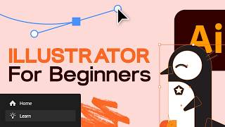 Adobe Illustrator for Beginners  FREE COURSE [upl. by Ehtyde]