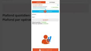 CIH MOBILE  Comment faire un virement [upl. by Krusche]