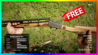 How To Get FREE Weapons In Red Dead Redemption 2  The Best RARE Guns In Red Dead Redemption 2 [upl. by Dexter]