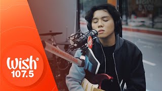 Zack Tabudlo performs “Nangangamba” LIVE on Wish 1075 Bus [upl. by Clarie]