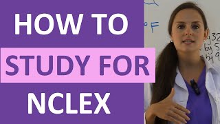 How to Study for NCLEX Exam  Free NCLEX RN Quizzes Questions [upl. by Hilar]