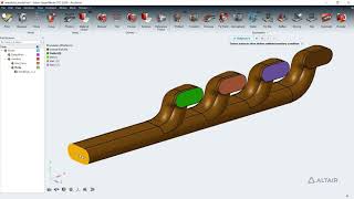 How to Setup a CFD Workflow in Altair HyperWorks™ [upl. by Iliam]