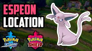 How to Catch Espeon  Pokemon Sword amp Shield [upl. by Akcir]